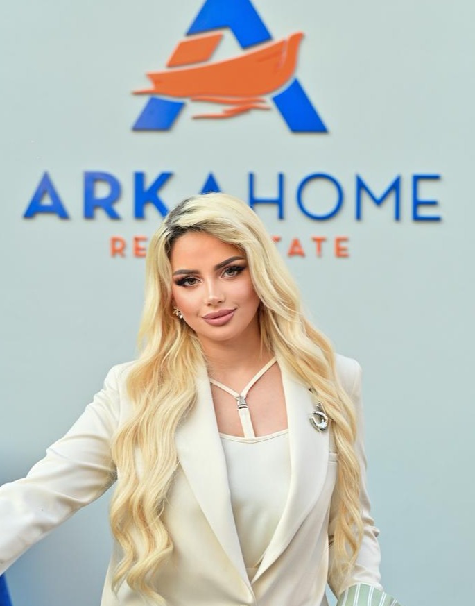 Portrait of Katerina Berberi