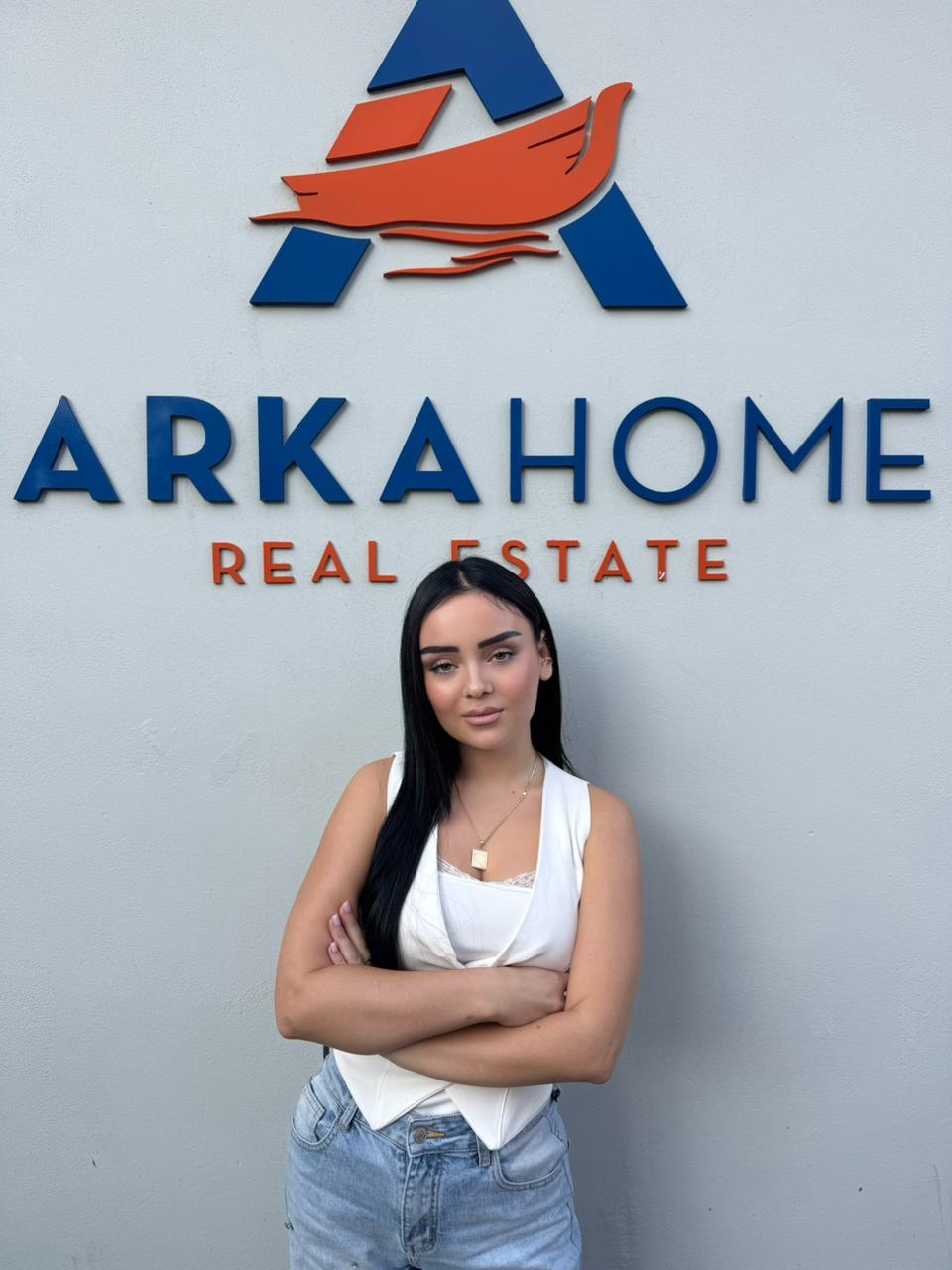 Portrait of Aldjona Hasanllari