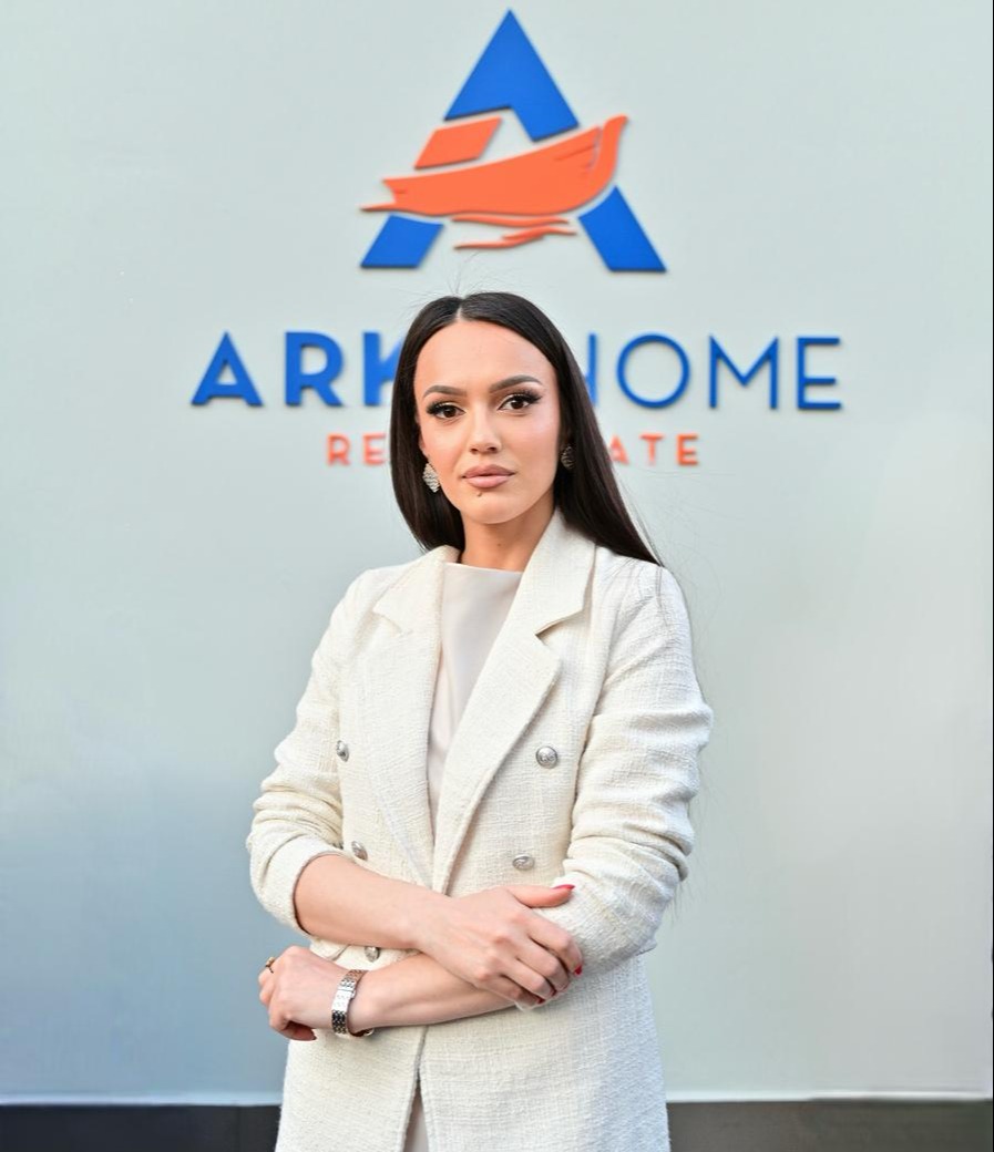 Portrait of Gentiana Marku