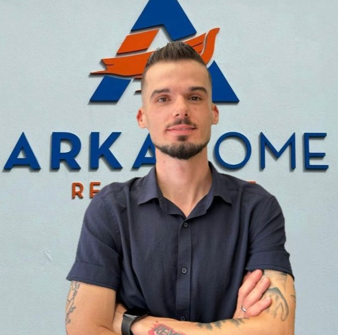 Portrait of Faik Lamaj