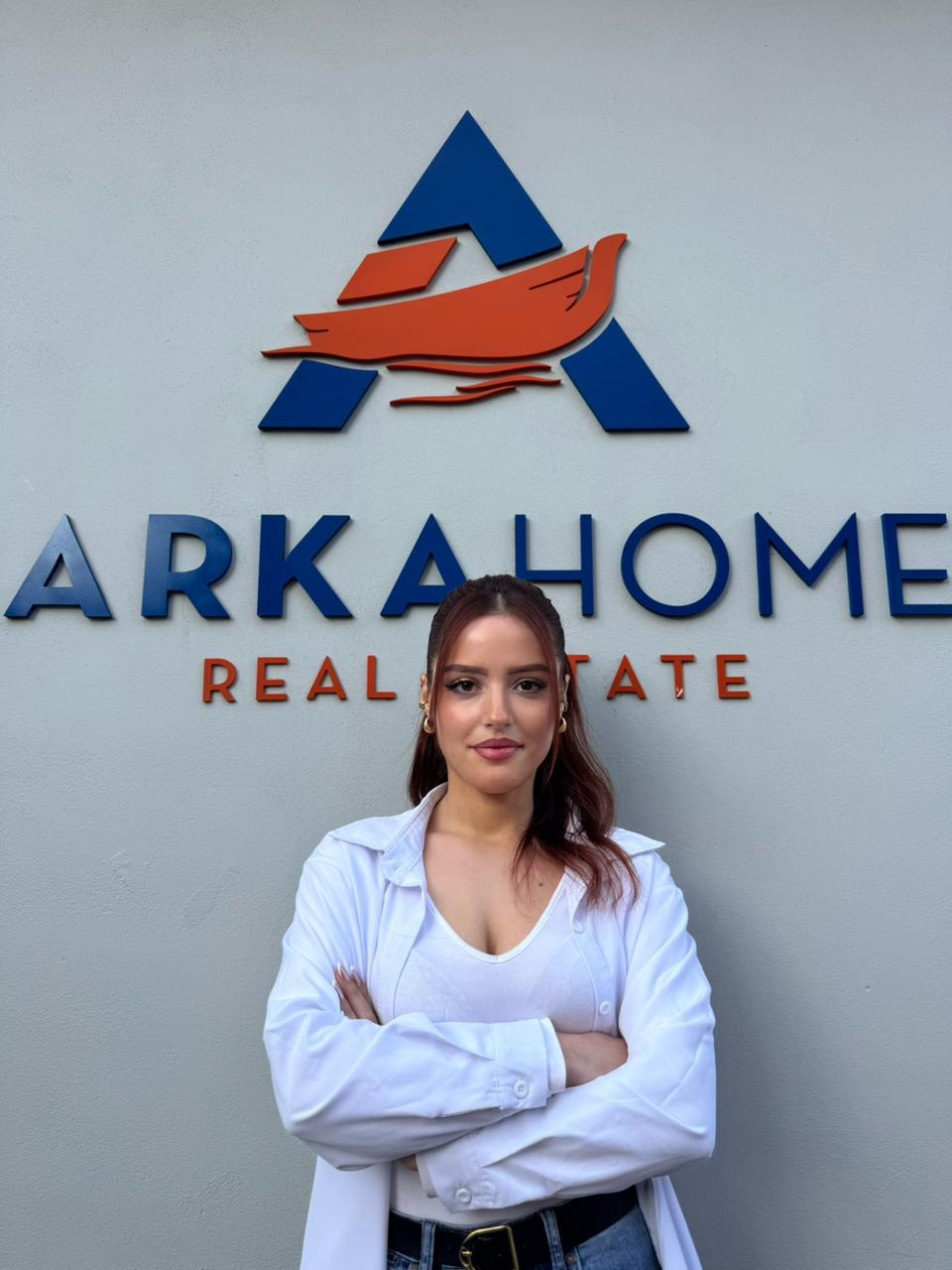 Portrait of Aida Allka